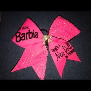 barbie cheer bow